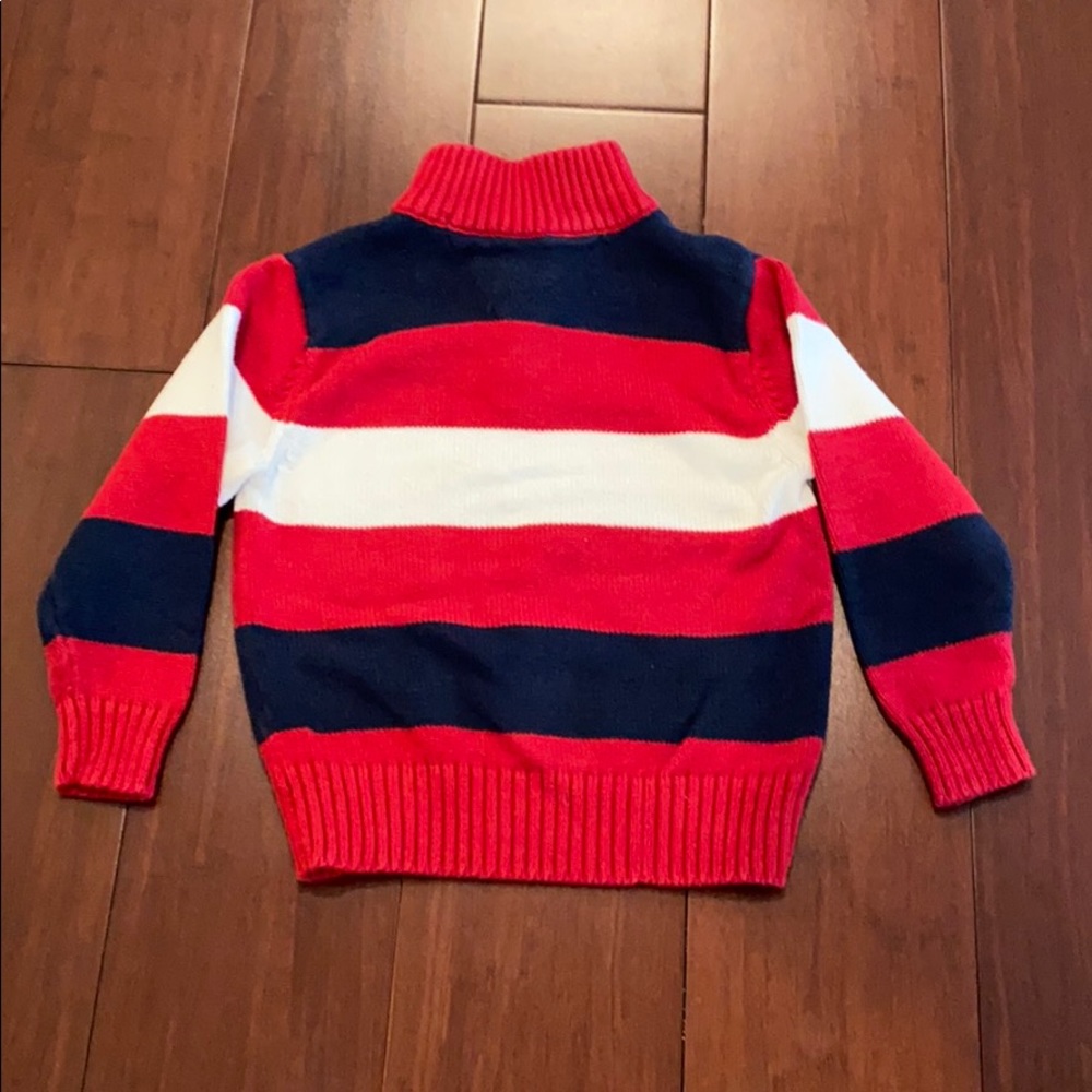 Tommy Hilfiger 1/4 zip sweater - Picture 2 of 3